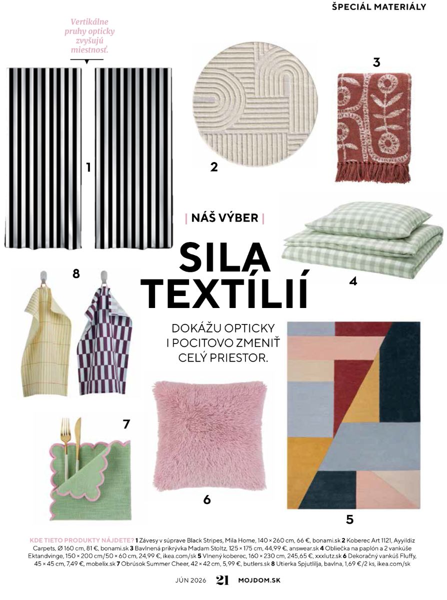 Sila textílií, MD 06_2026