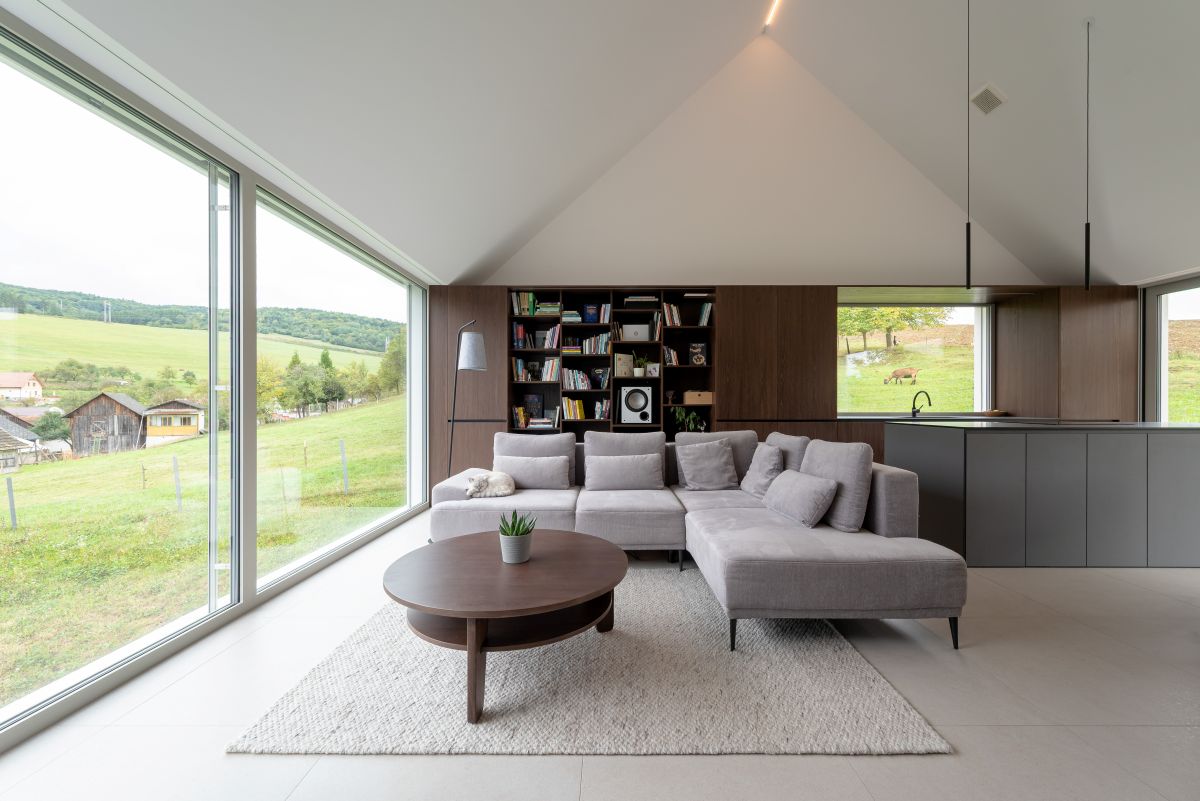 Víťazná realizácia. Rodinný dom Hrabkov, Lukáš Ildža architekti.