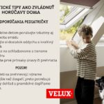 Grafika - Praktické tipy, ako zvládnuť horúčavy doma, odporúčania pediatričky.