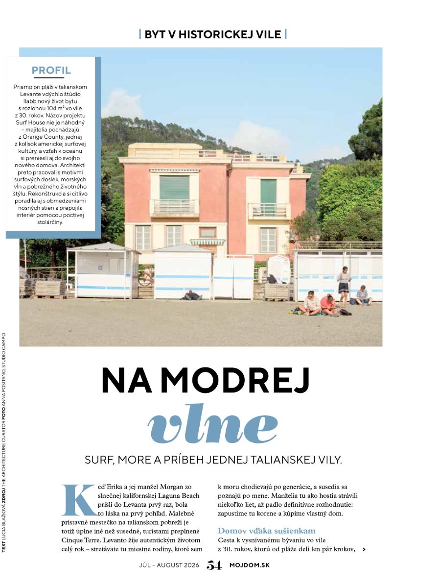 MD 07-08/2026, Na modrej vlne.