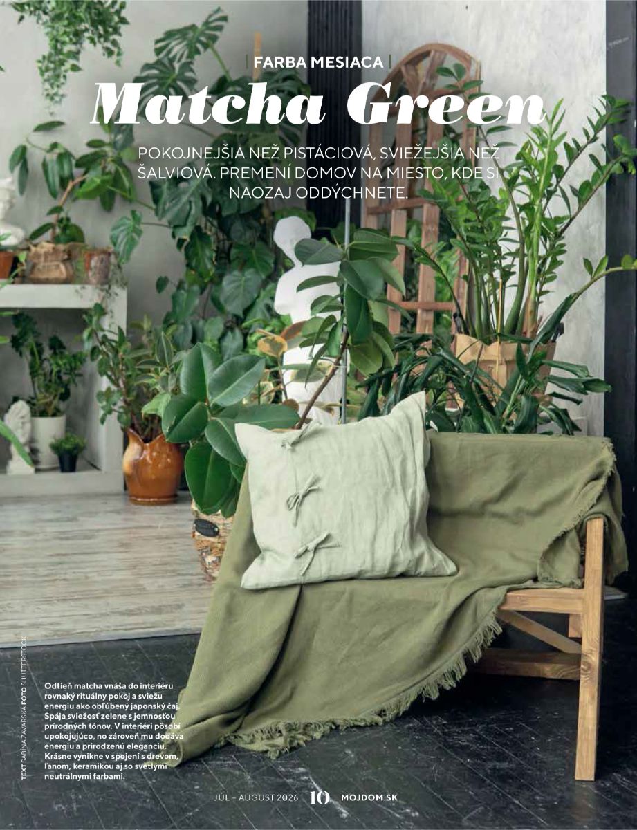 MD 07-08/2026, Matcha Green