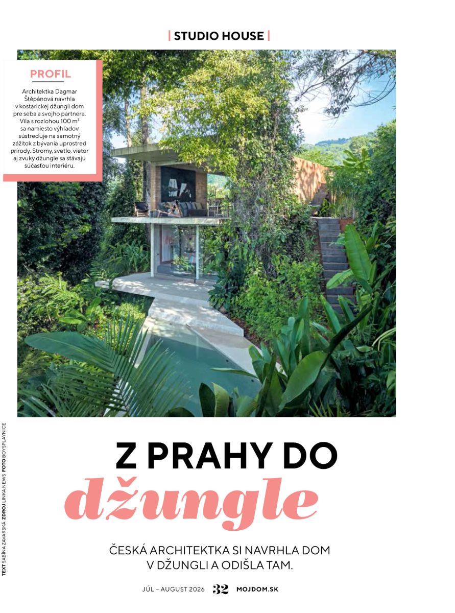 MD 07-08/2026, Z Prahy do džungle.