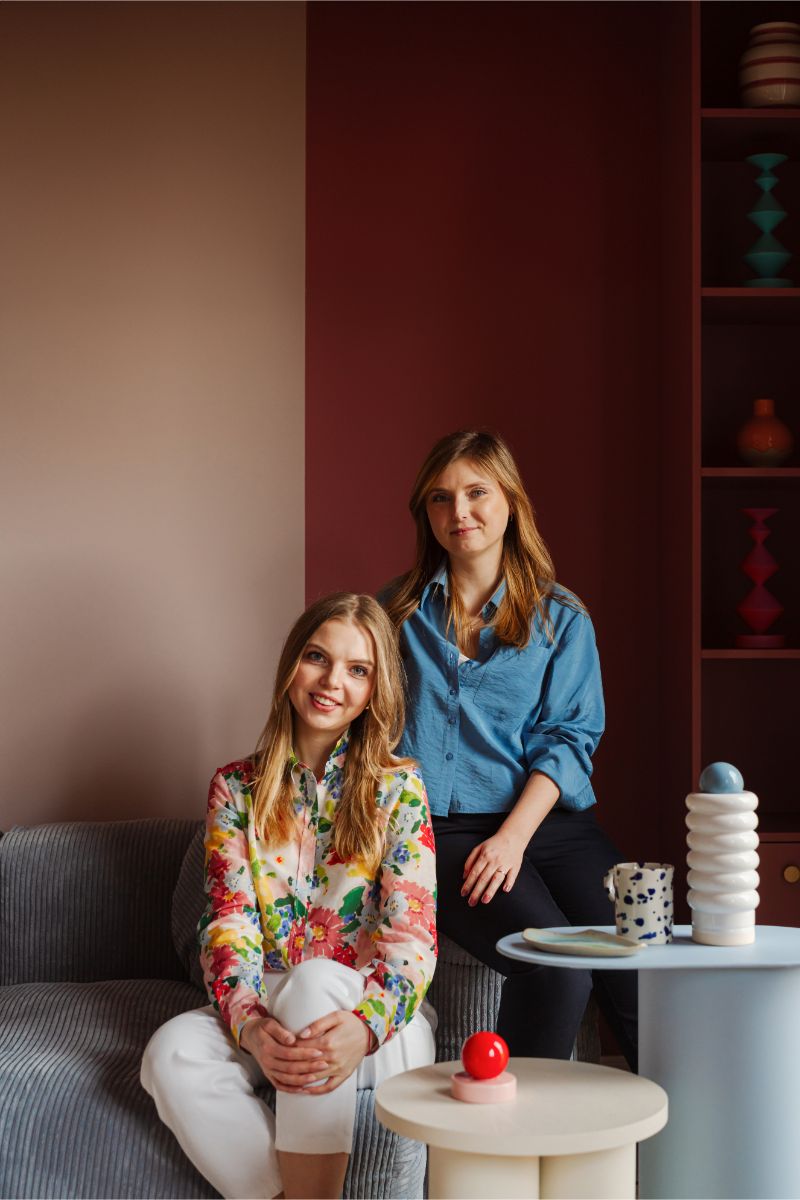 Interiérové dizajnérky Anna Baranowska a Joanna Felczuk.