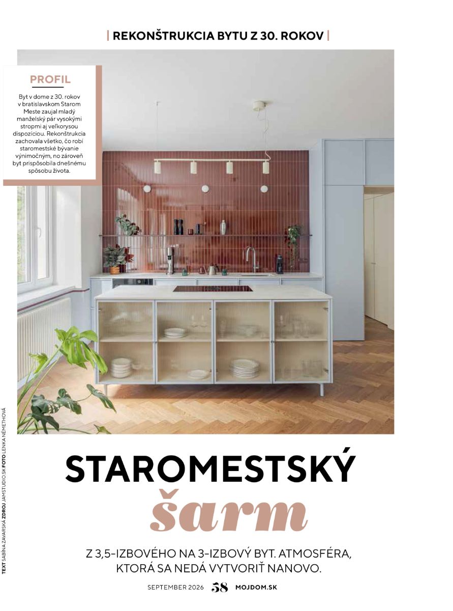 Staromestský šarm, MD 09/2026.