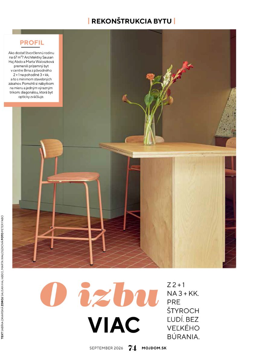 O izbu viac, MD 09/2026.