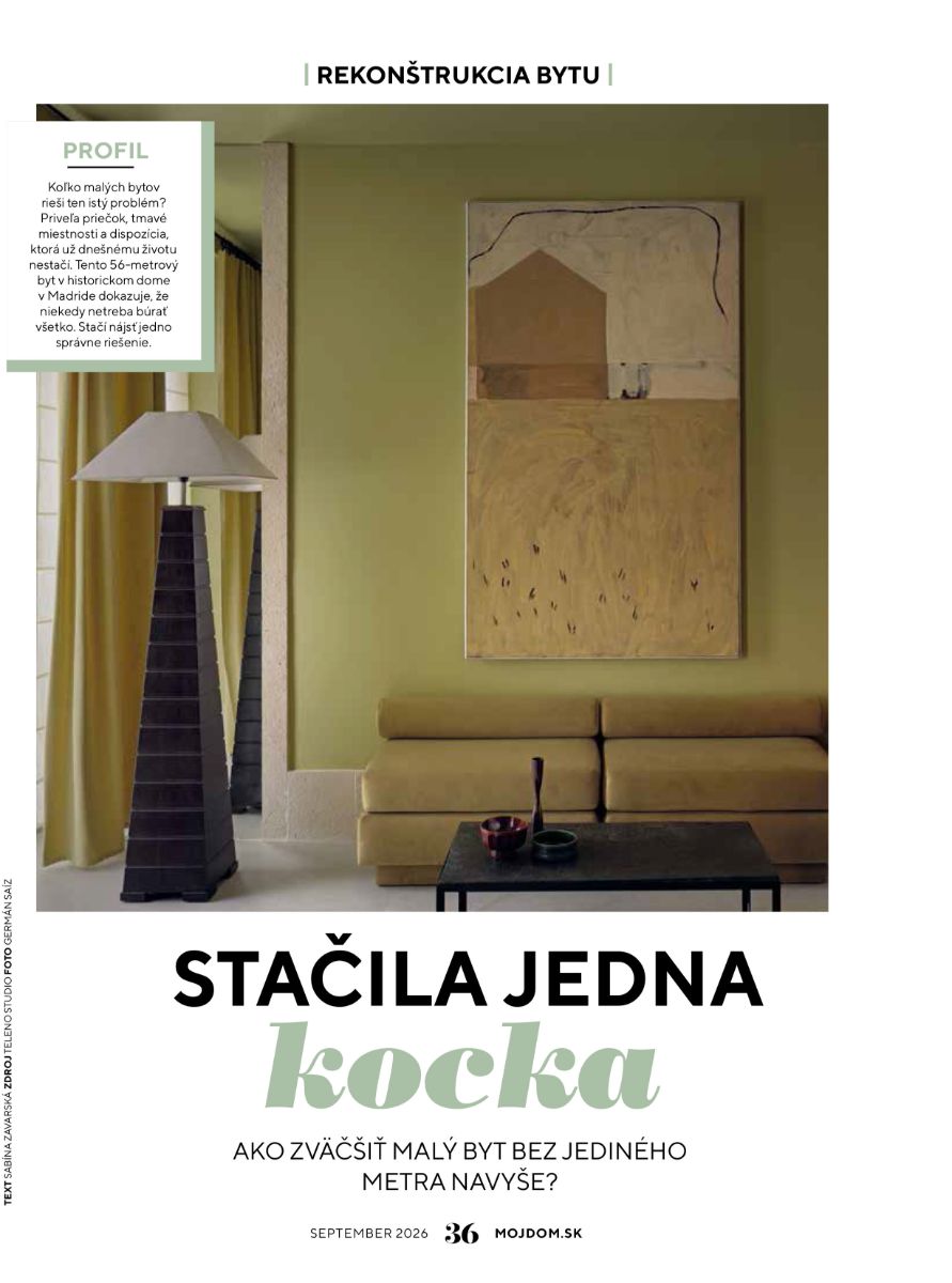 Stačila jedna kocka, MD 09/2026.
