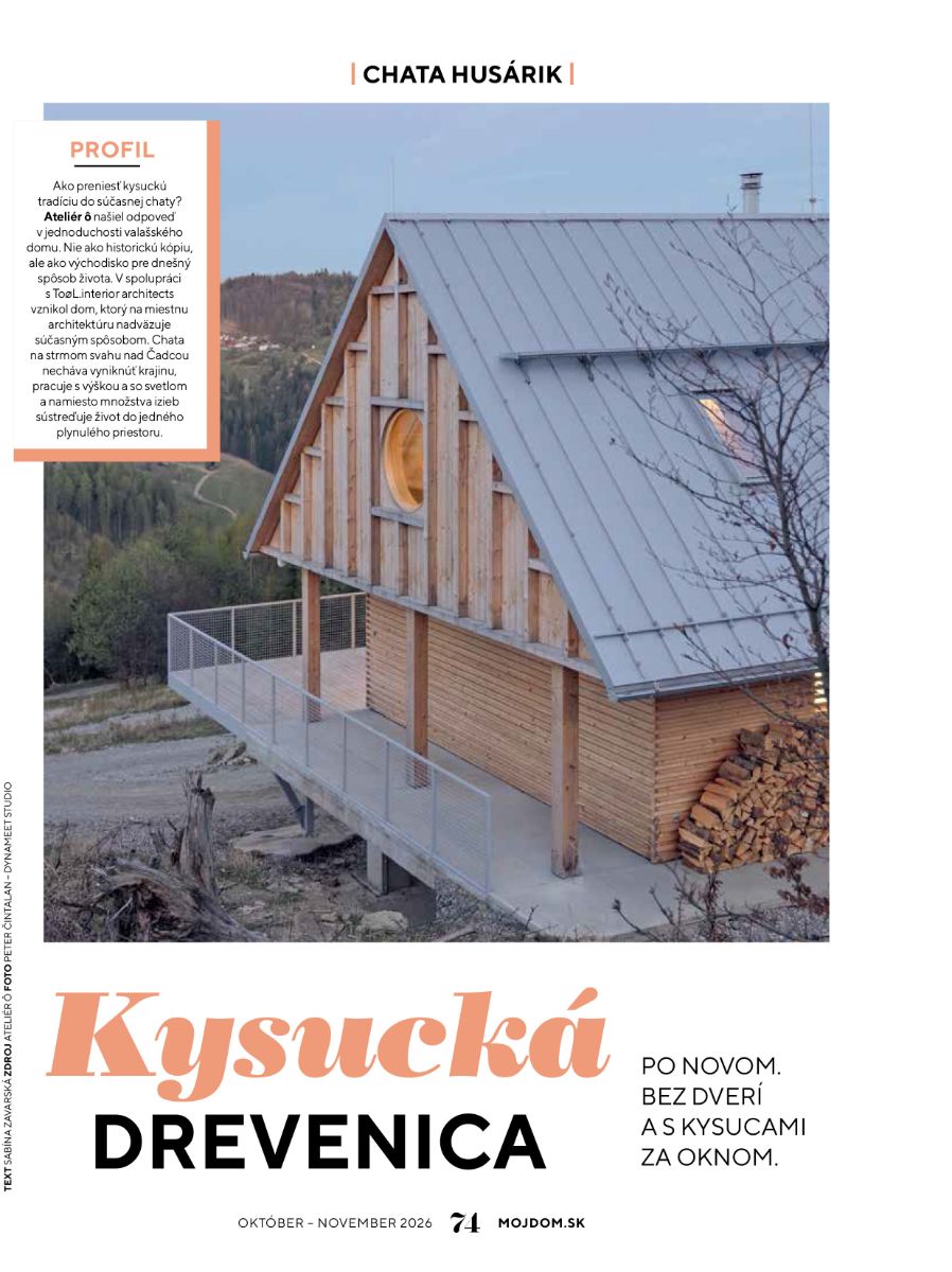 Kysucká drevenica, MD 10-11/2026