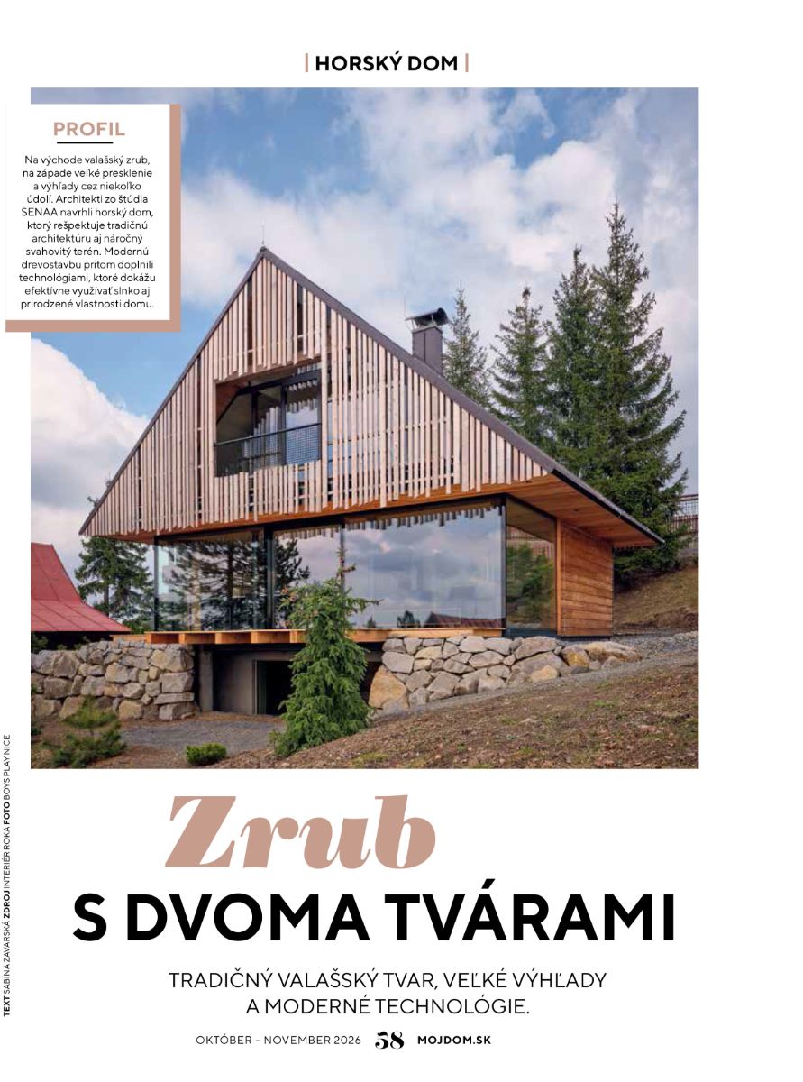 Zrub s dvoma tvárami, MD 10-11/2026